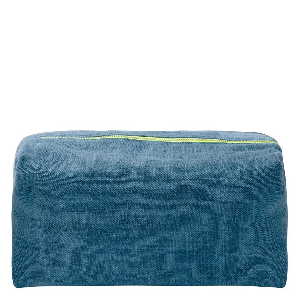 NWT Designers Guild Brera Lino Medium Make Up Bag